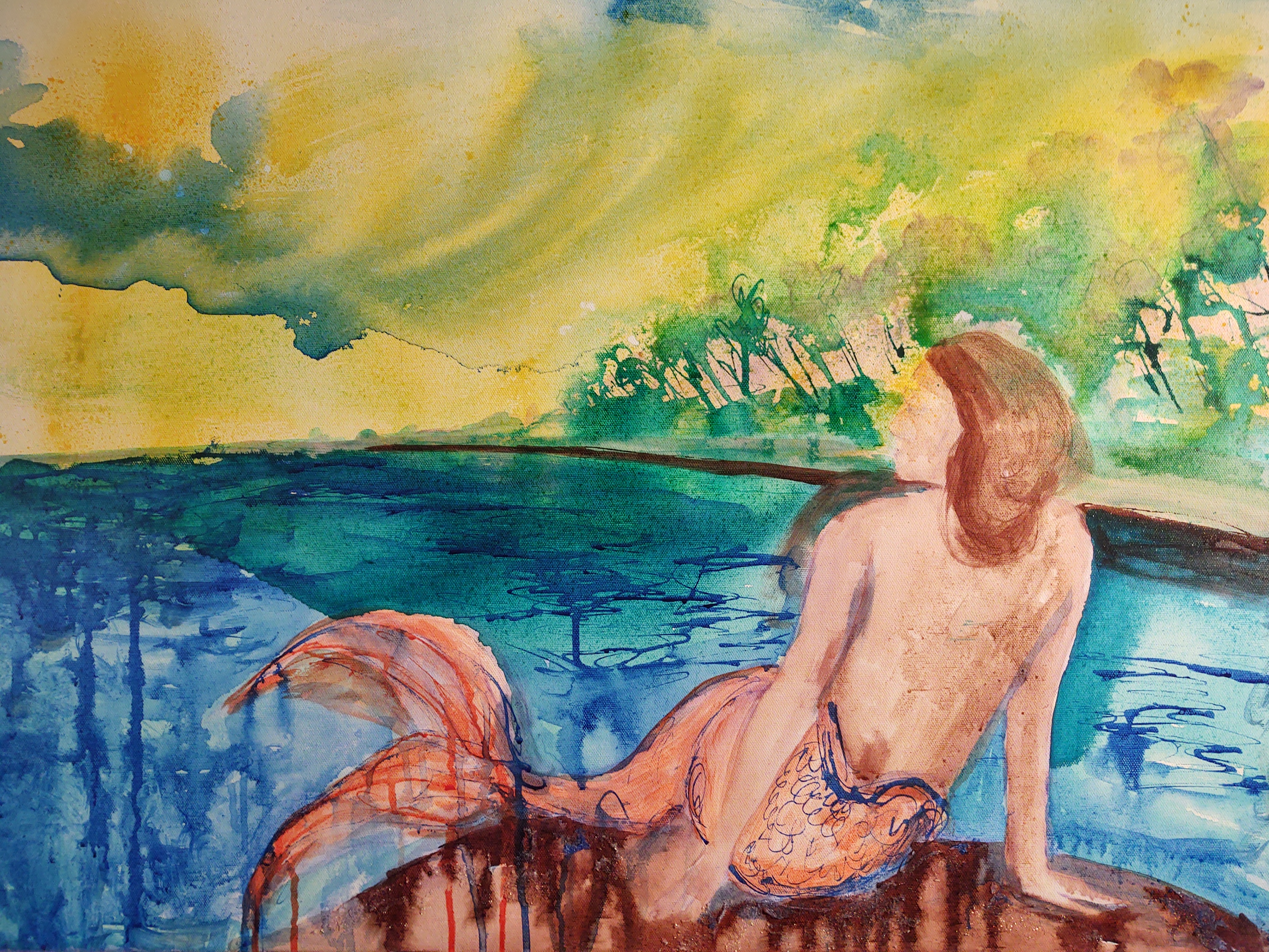 WIP Painting