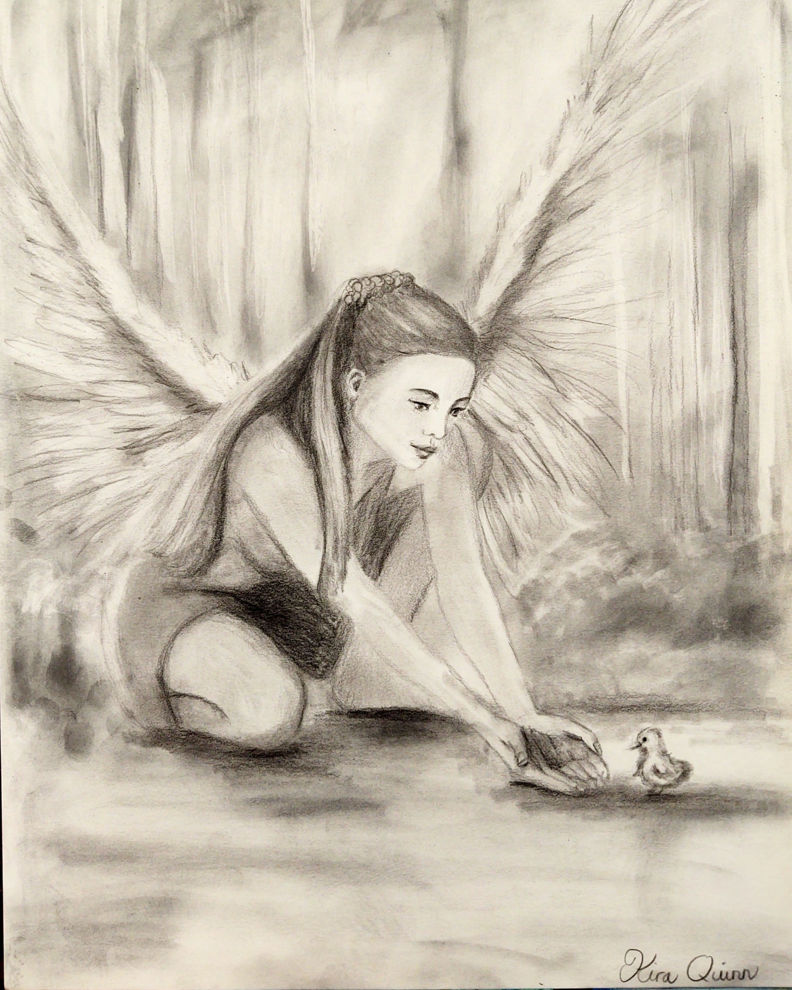 Angel Drawings
