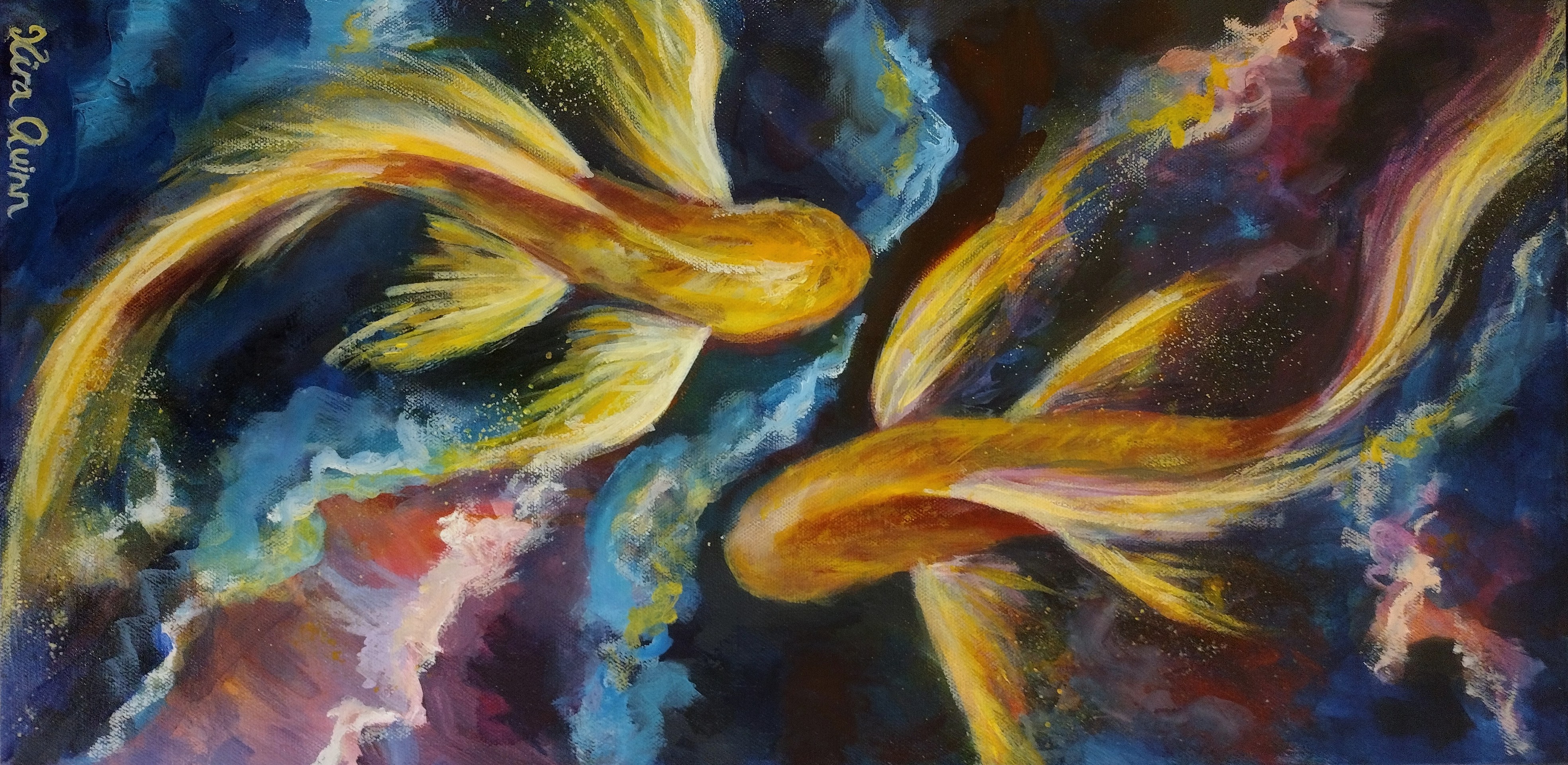 These Paintings Are Finished!