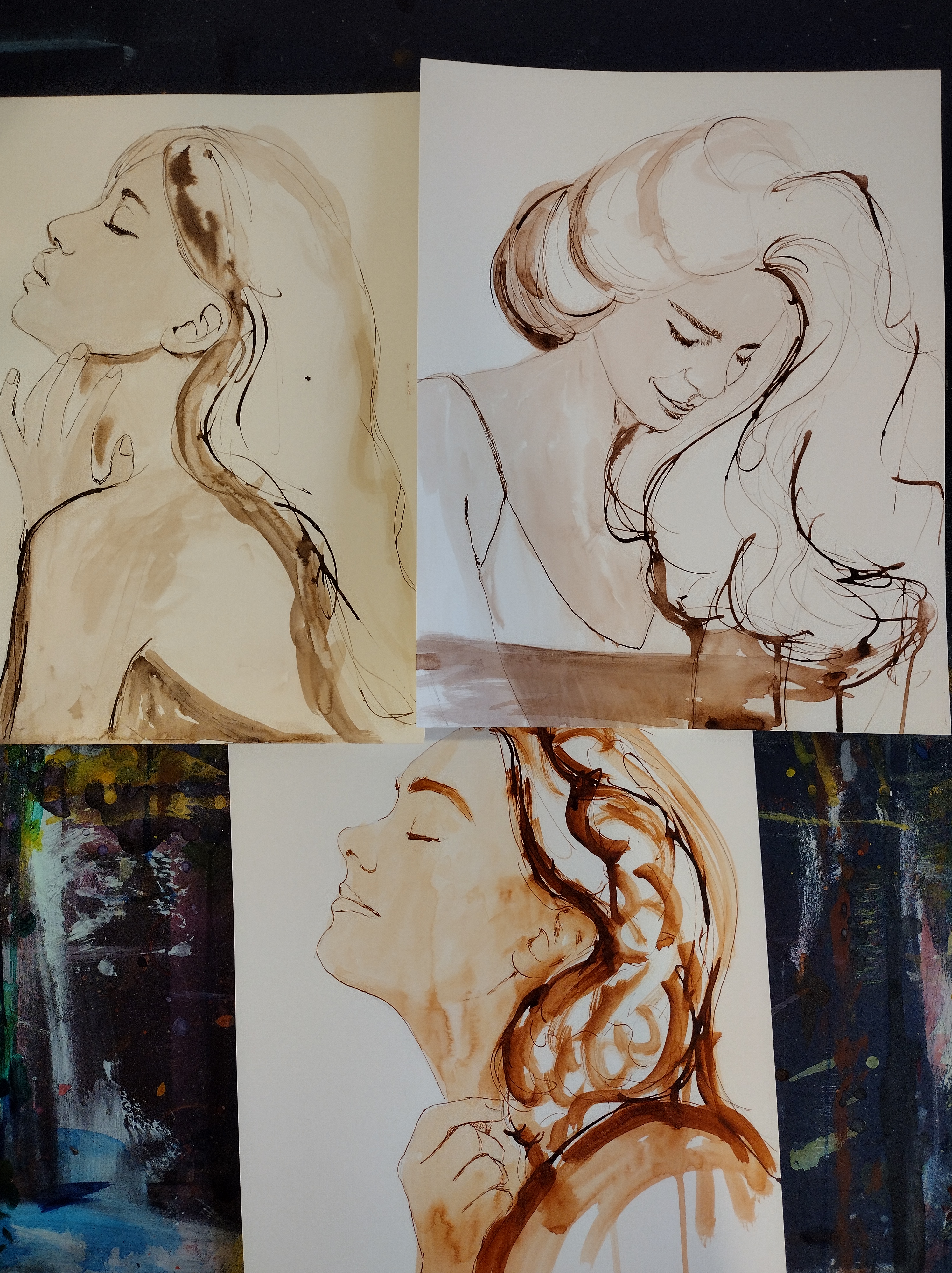 Starting new pieces