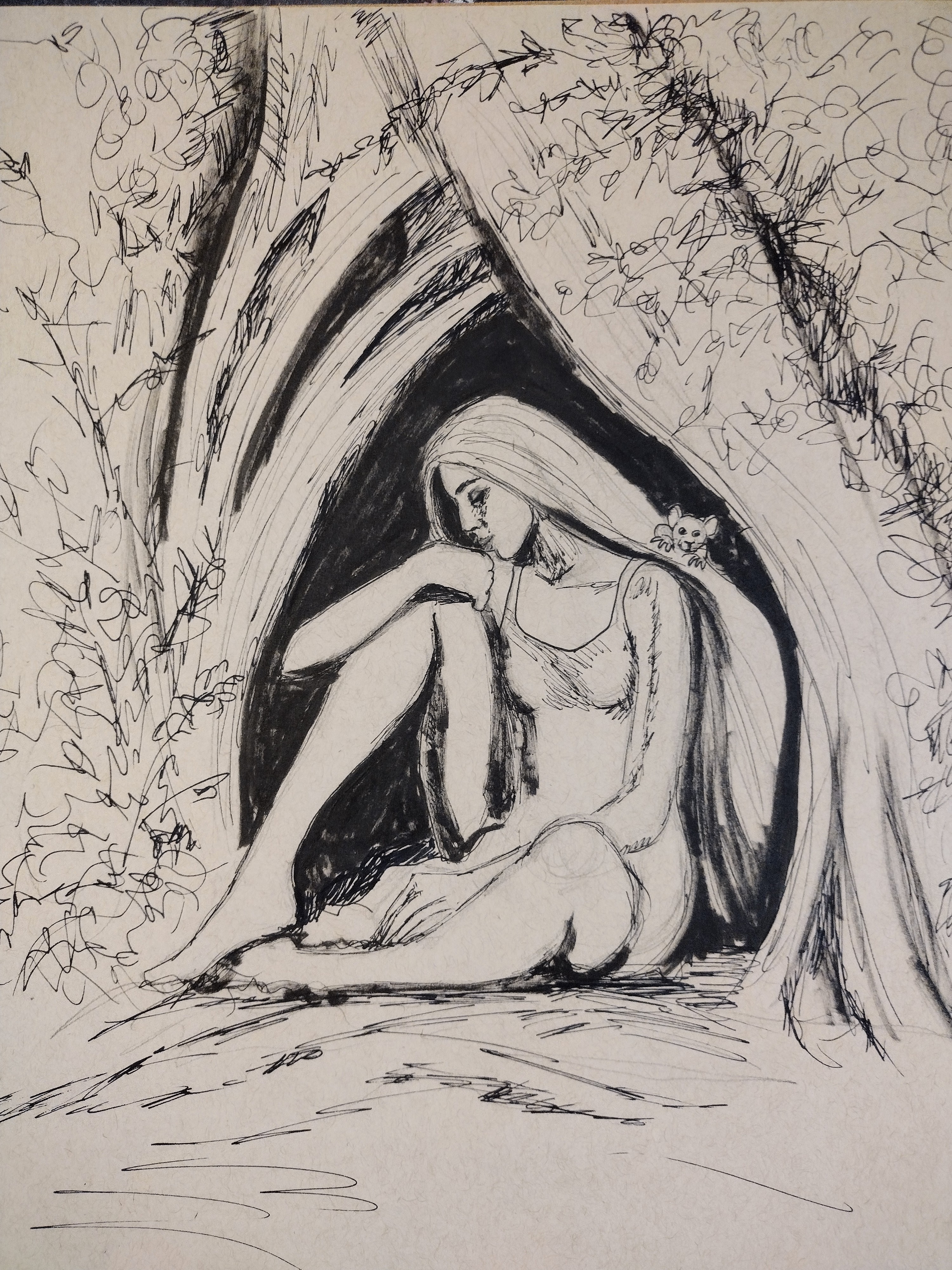 Inktober Day 3
