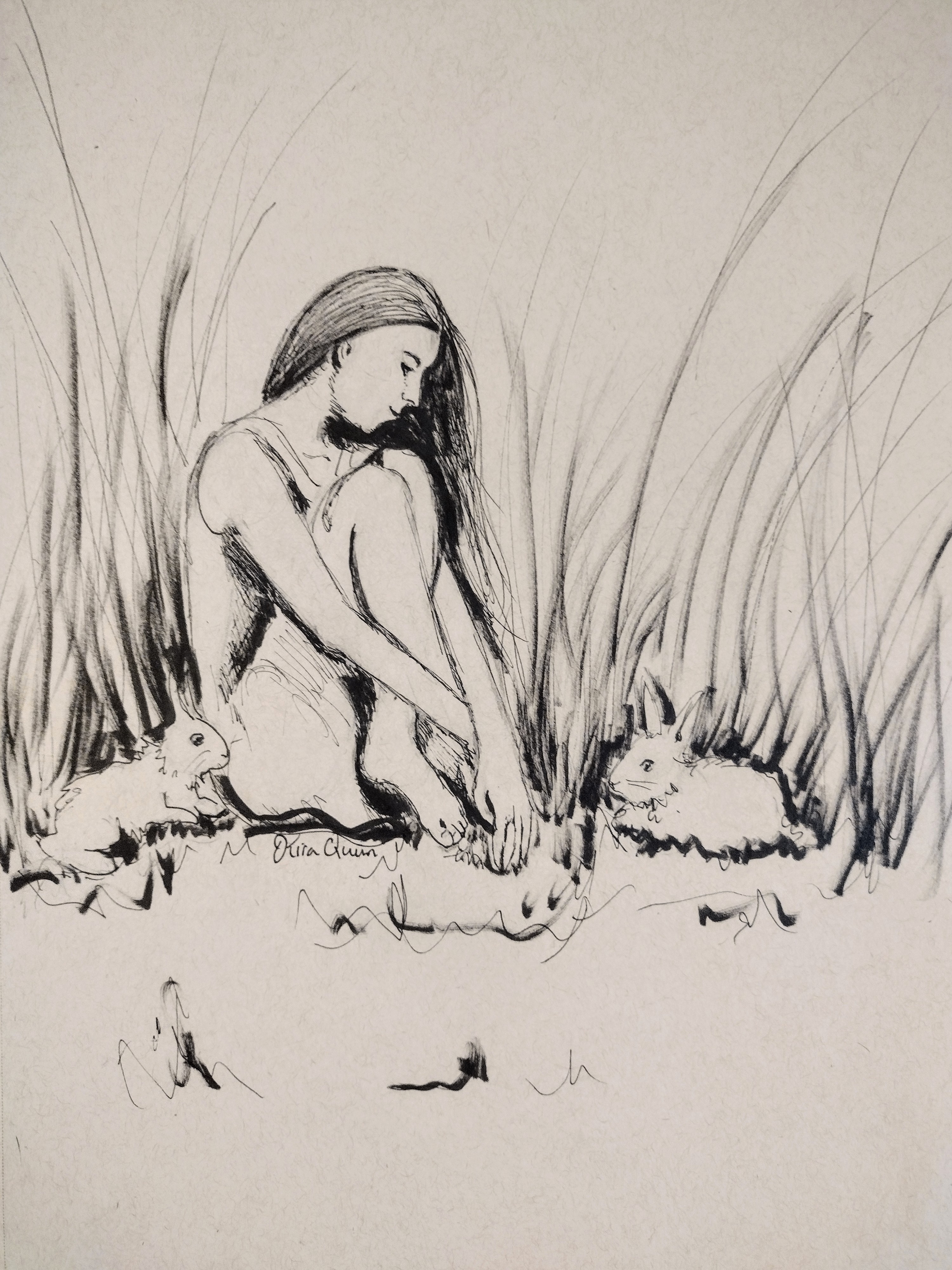 Inktober Day 4