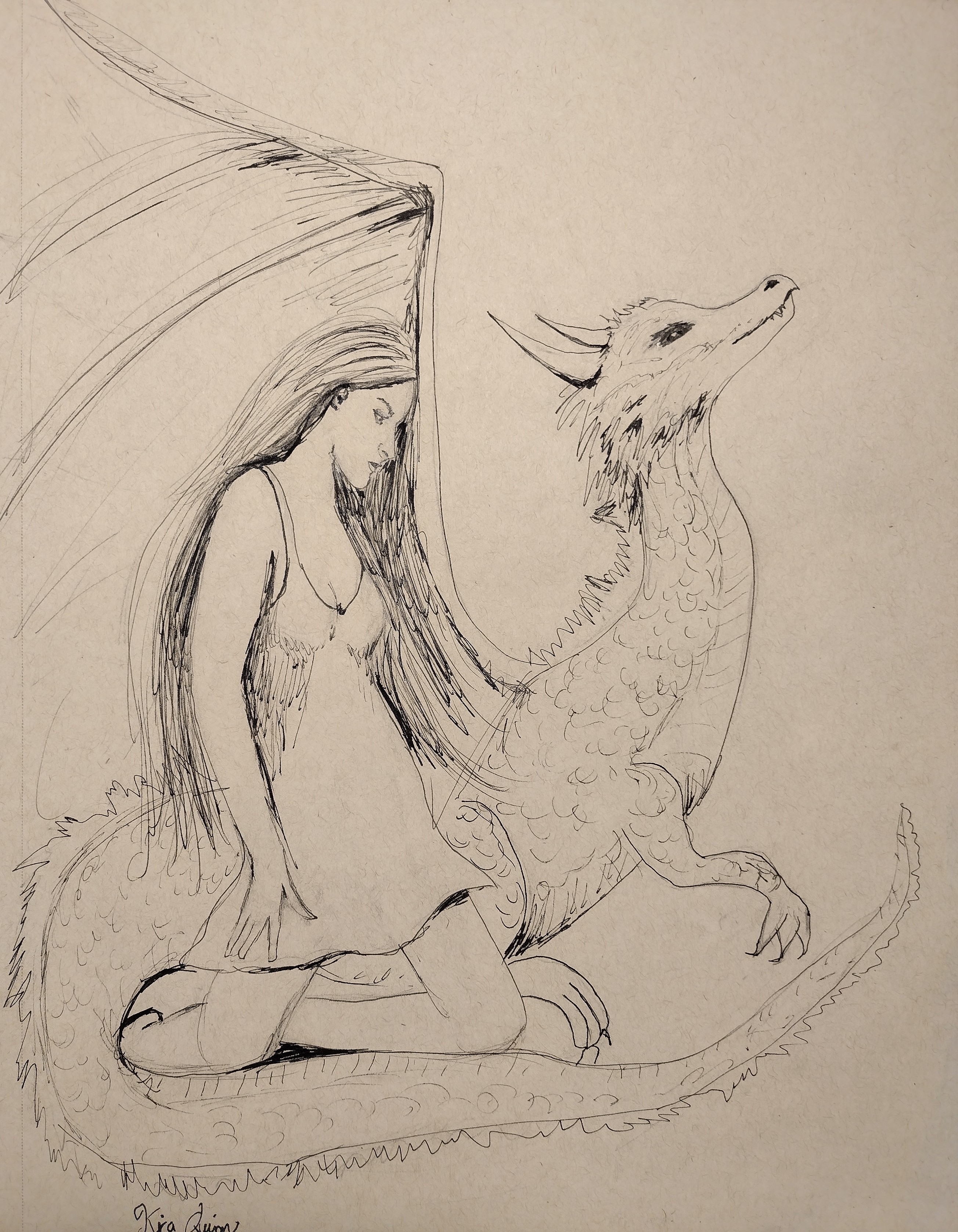 Inktober Day 8
