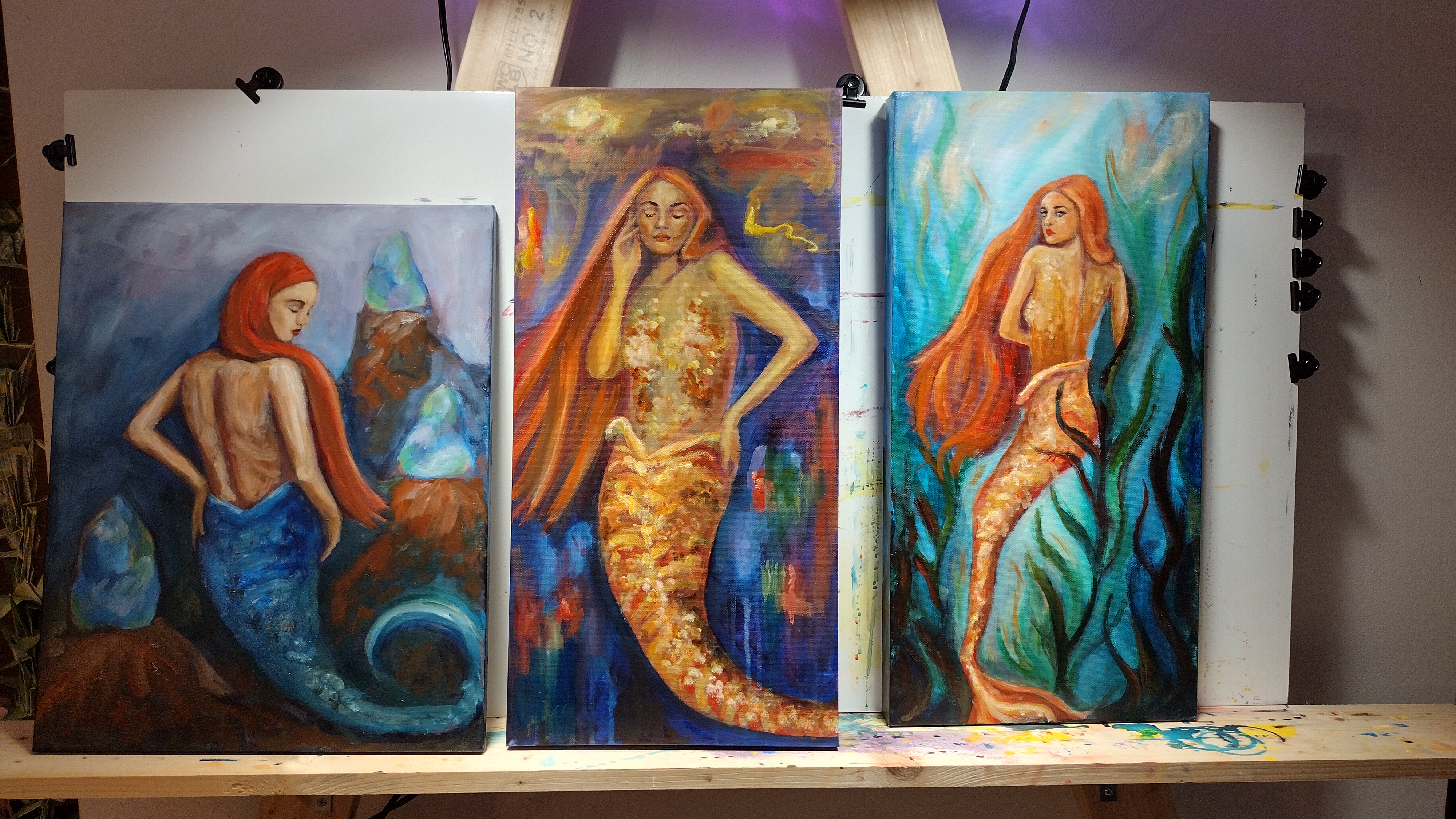 Mermaids WIP