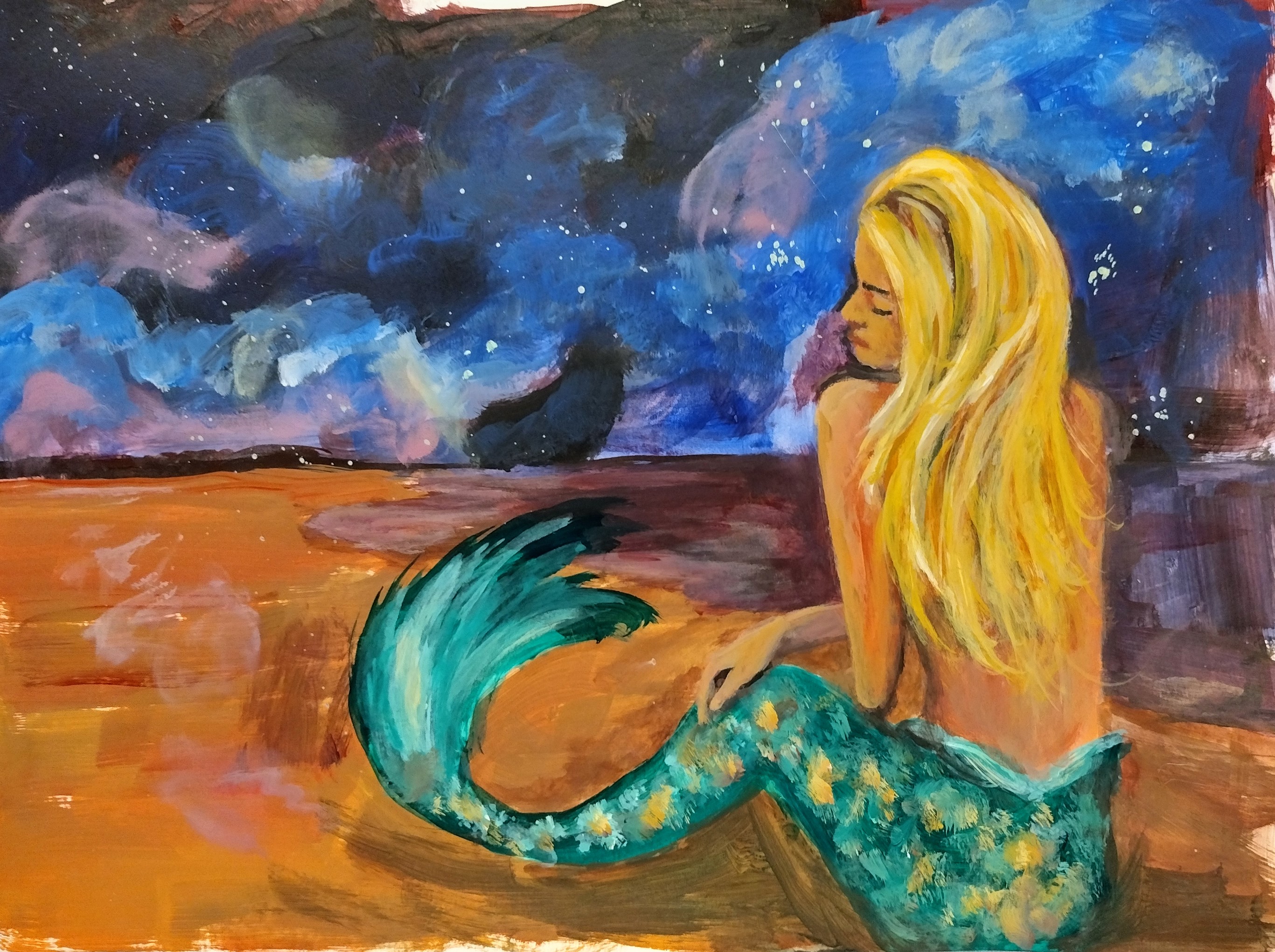 Paintings on Paper