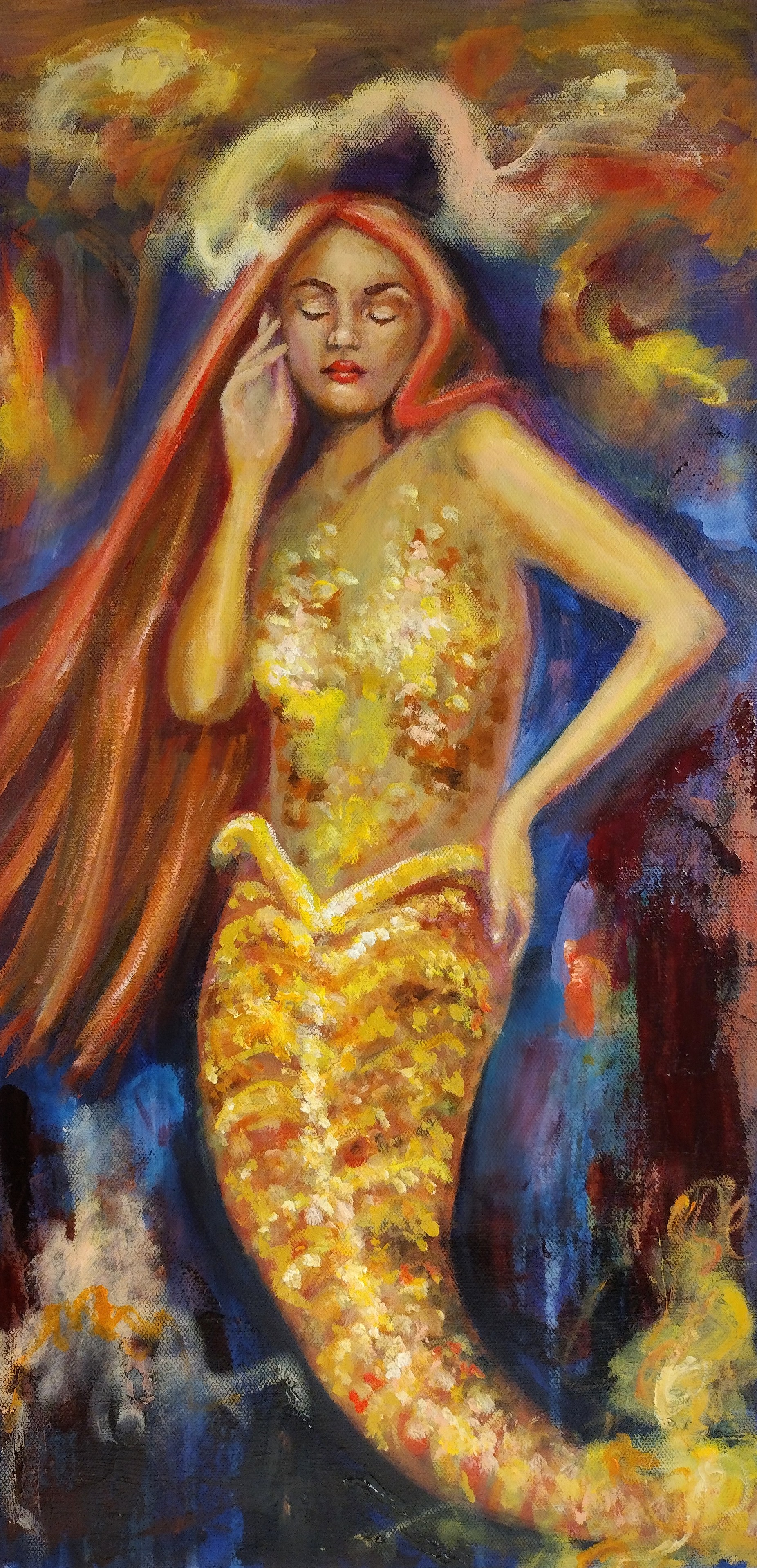 These mermaids are finally done