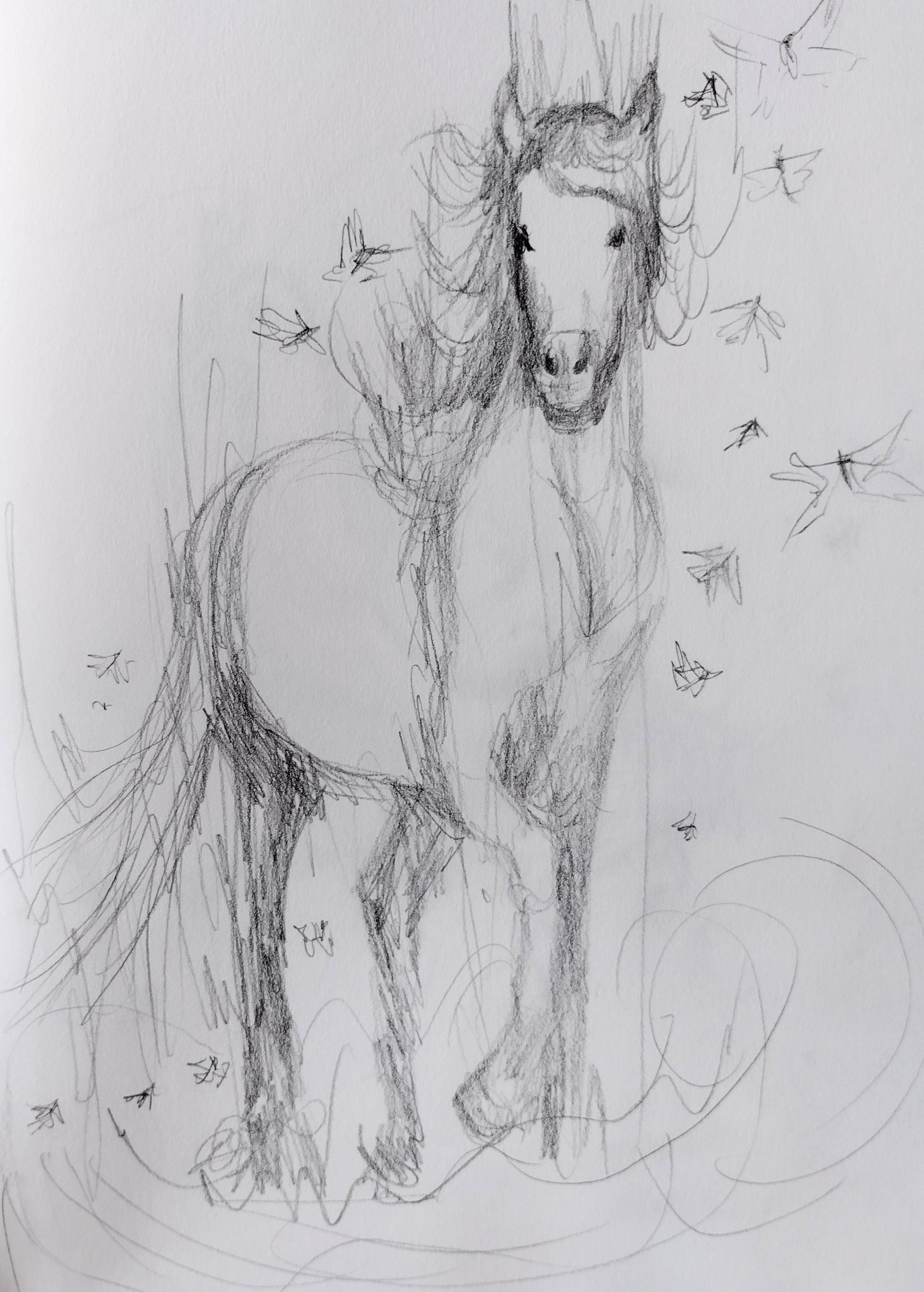 Inktober Sketches