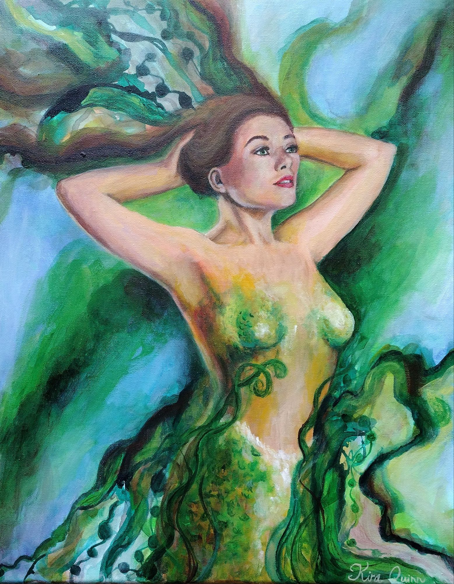 Recently finished paintings