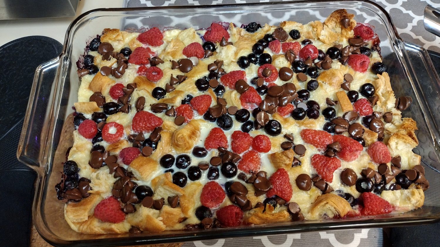 The Best Bread Pudding EVER