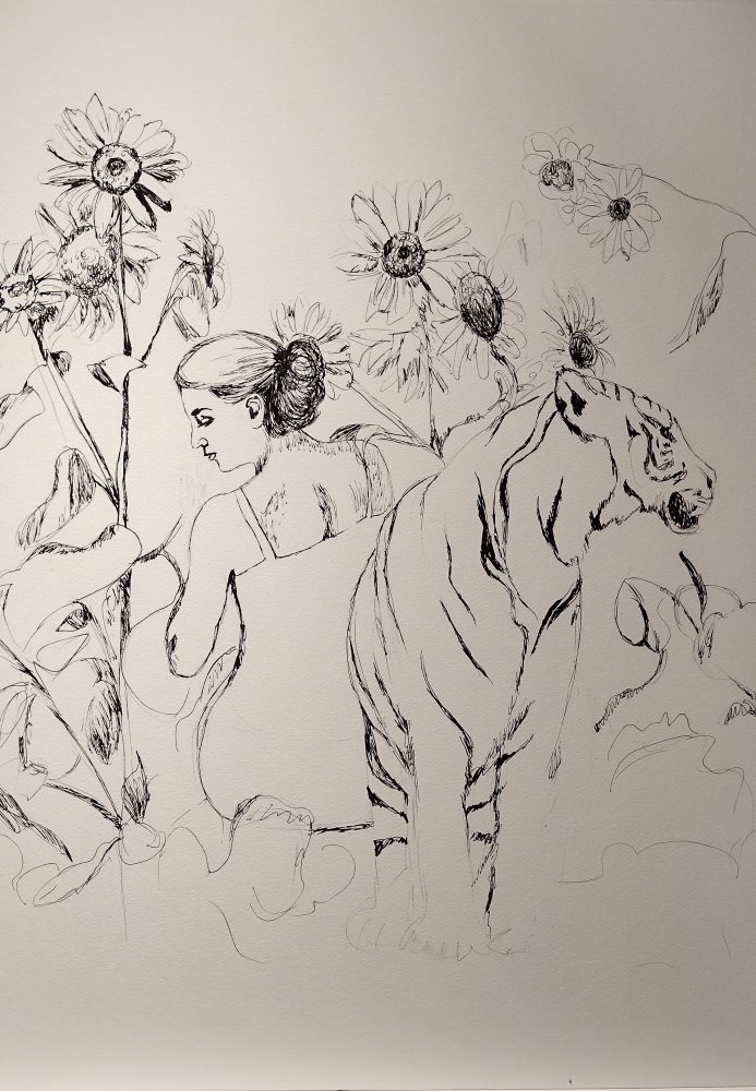 WIP Ink Art