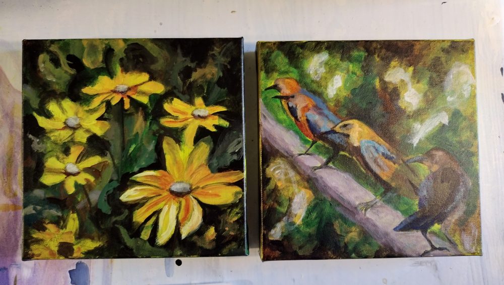 Paintings I’m Working On