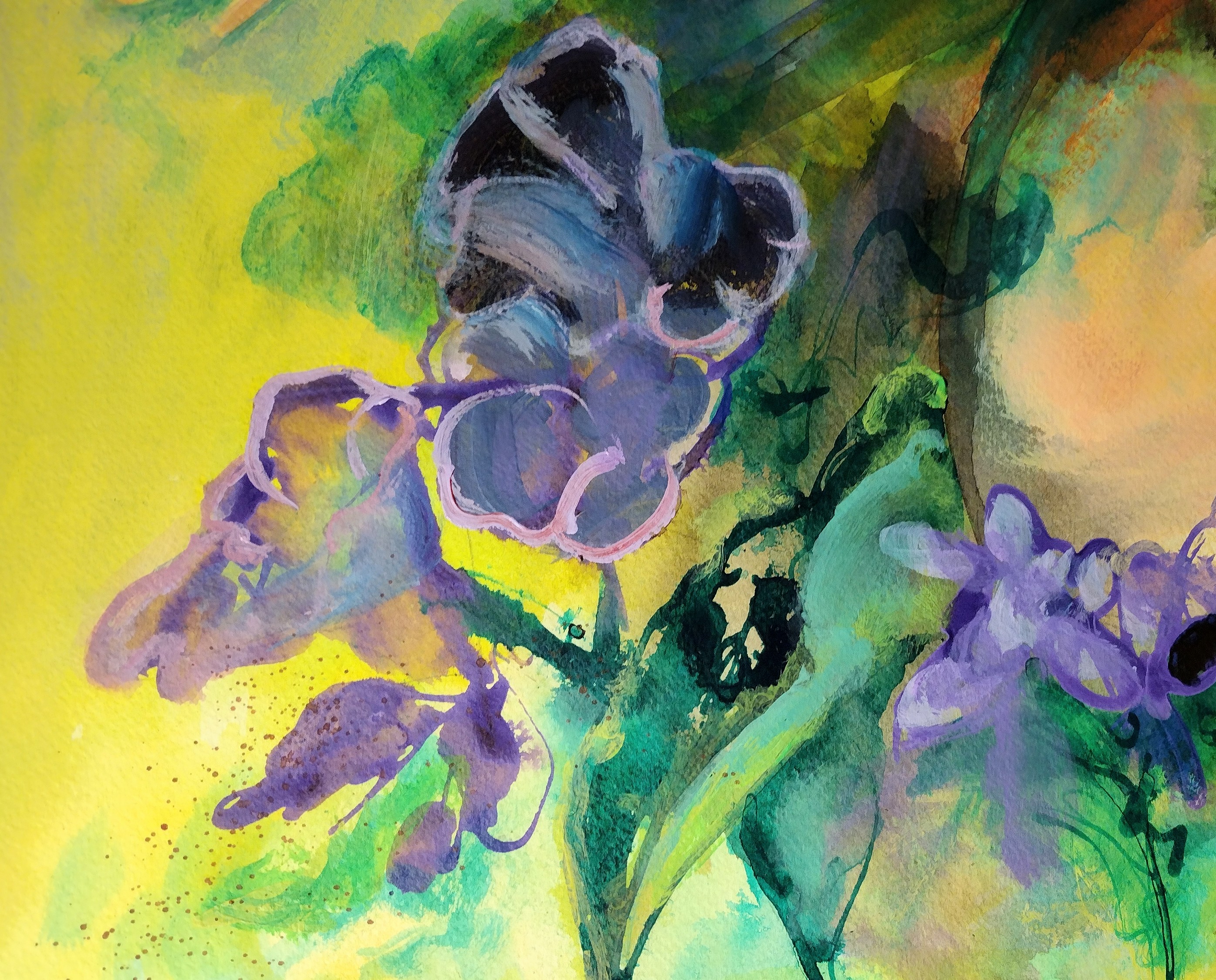 Paintings On Illustration Board