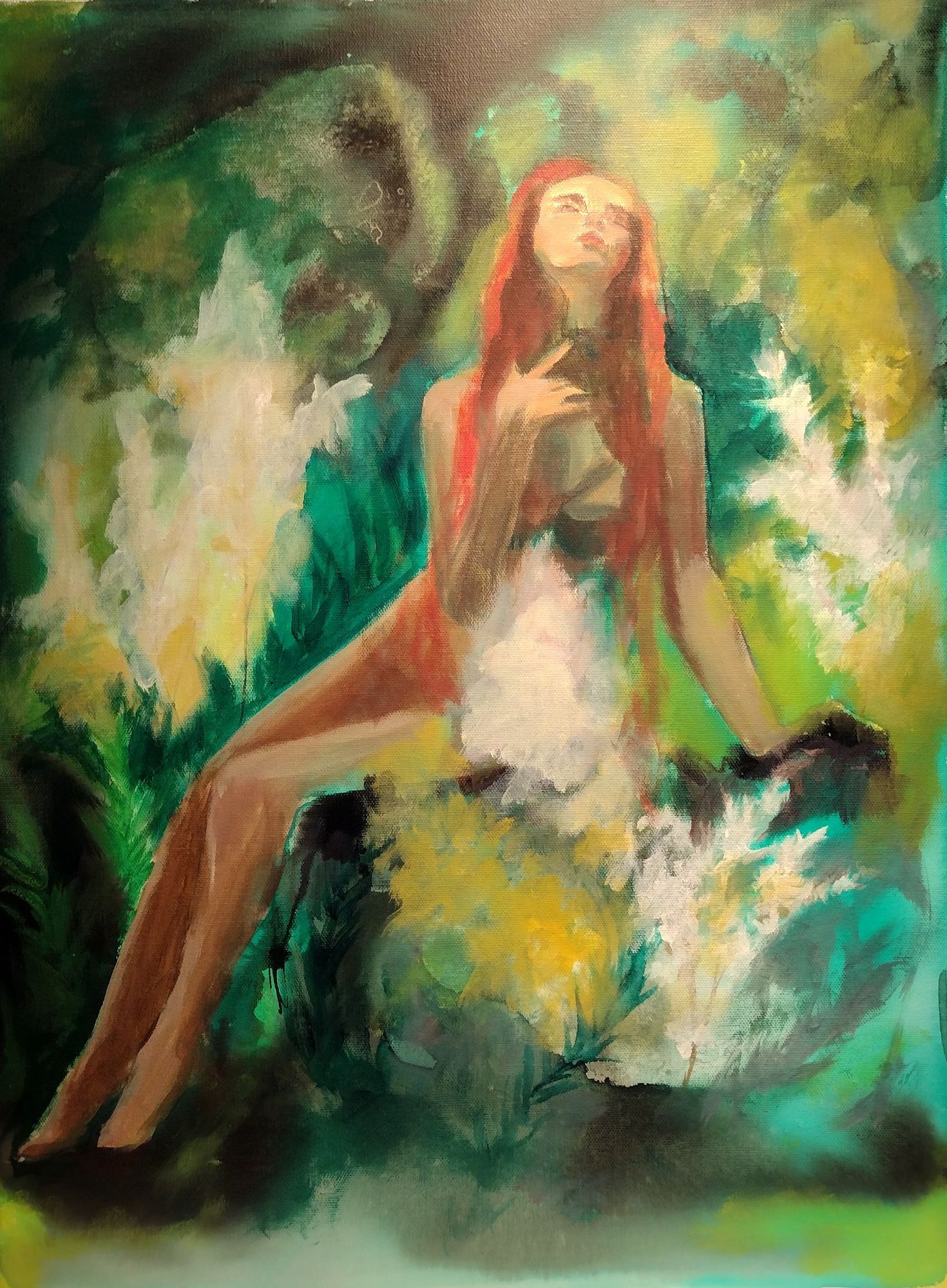 Really happy with these paintings so far!