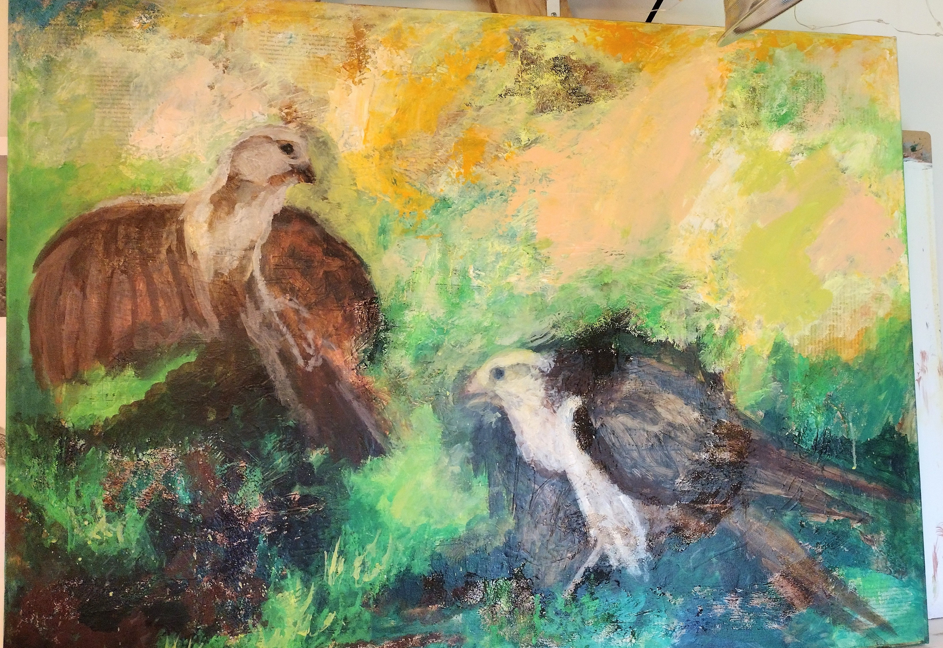 Large Painting