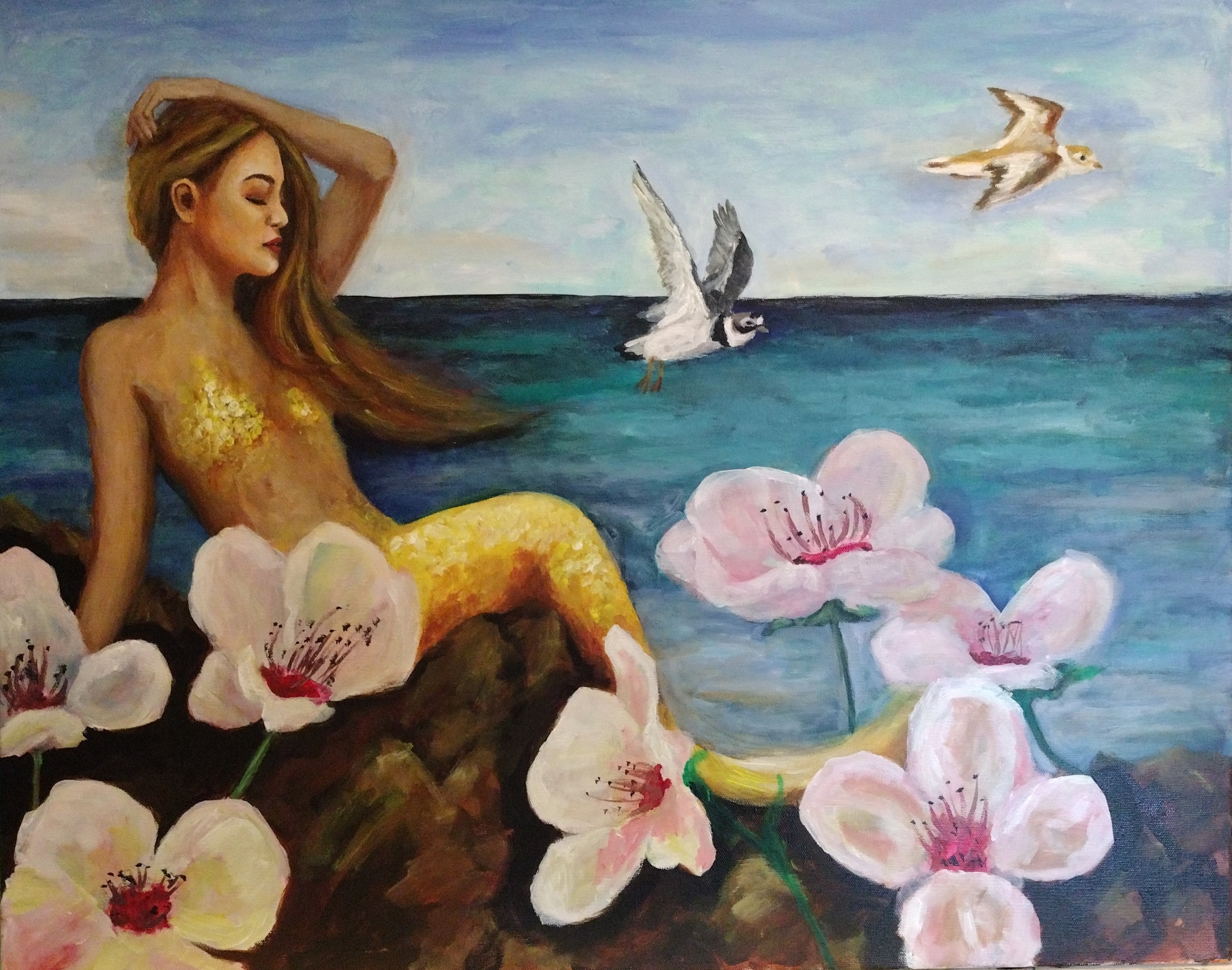 Ocean Inspired Paintings