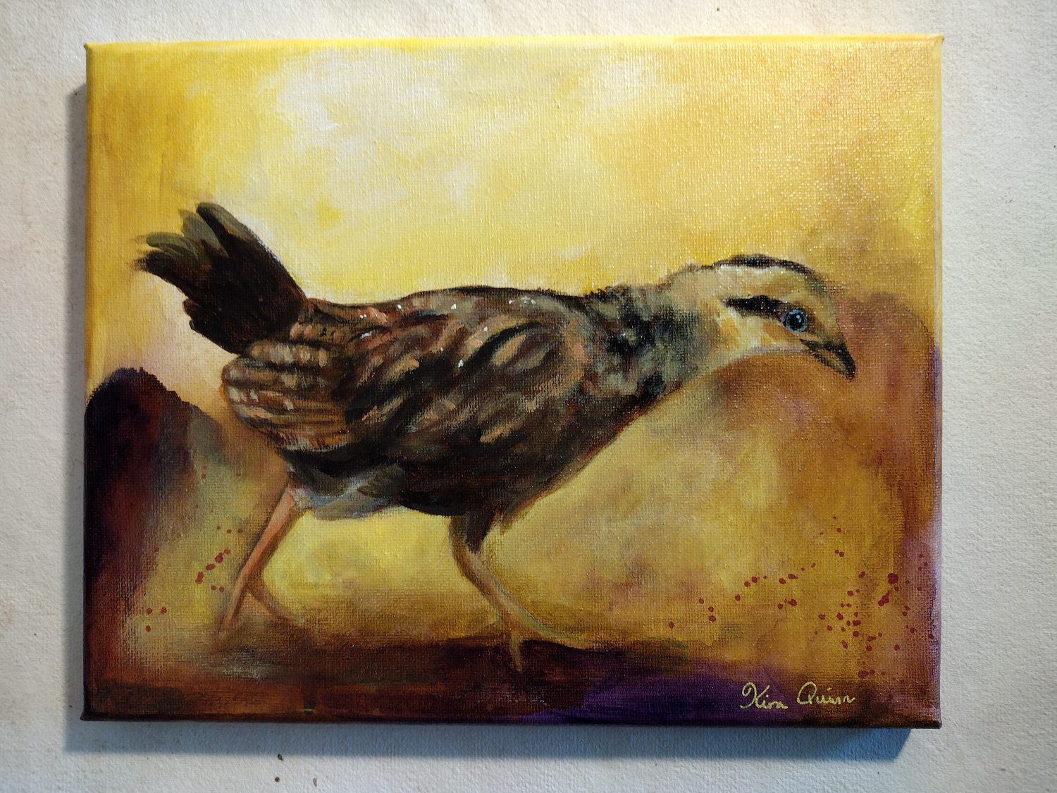 This chick is finished 🥰