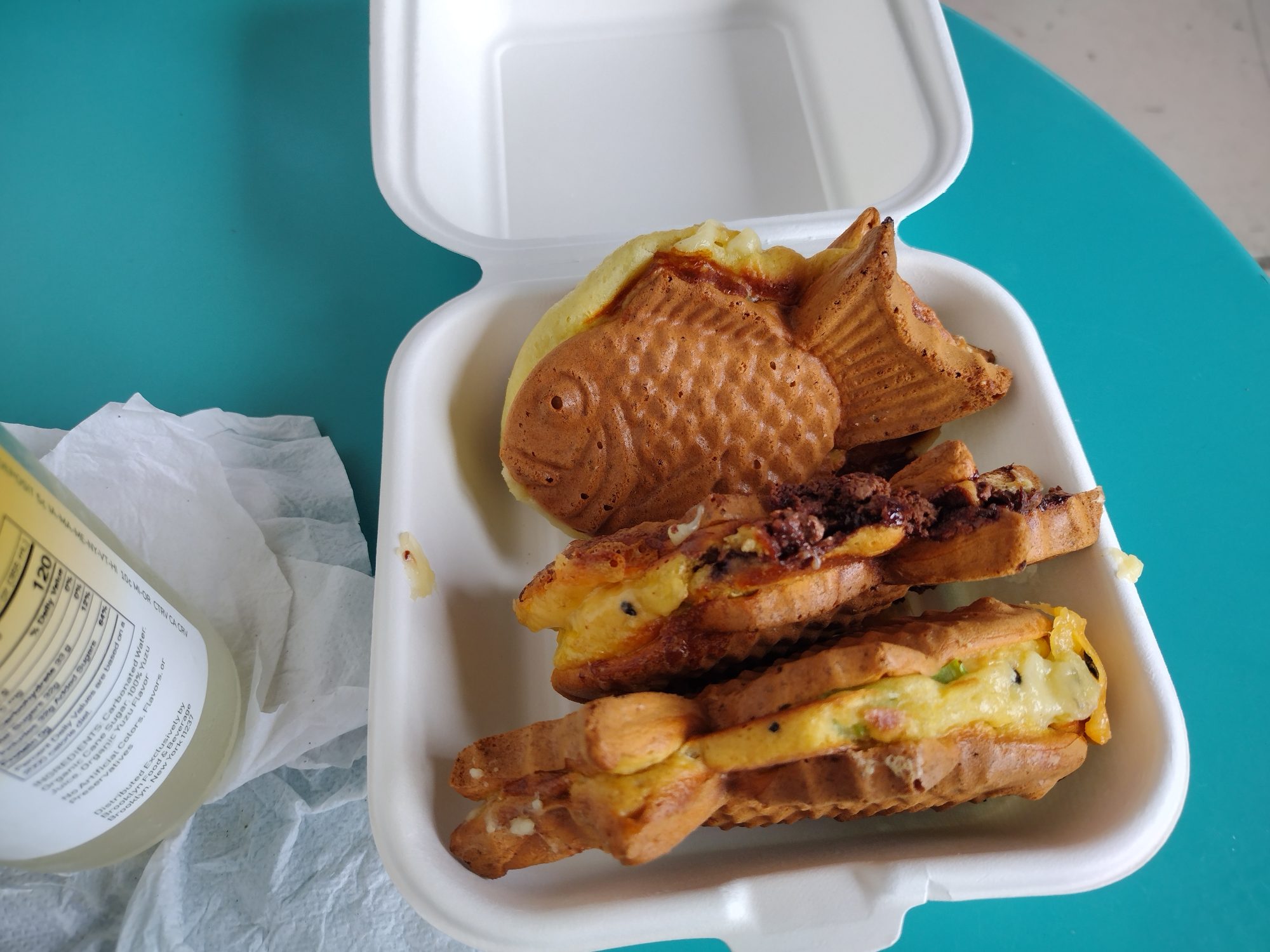 Taiyaki!  @Wafu