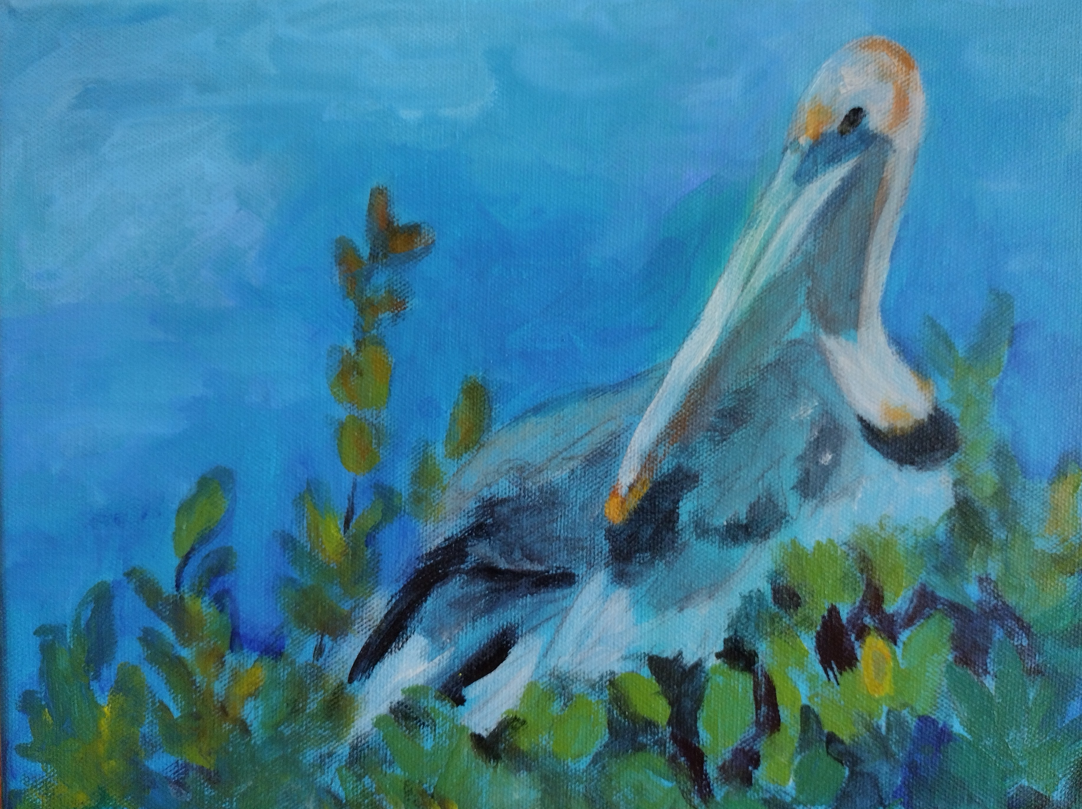 Paintings I’m working on