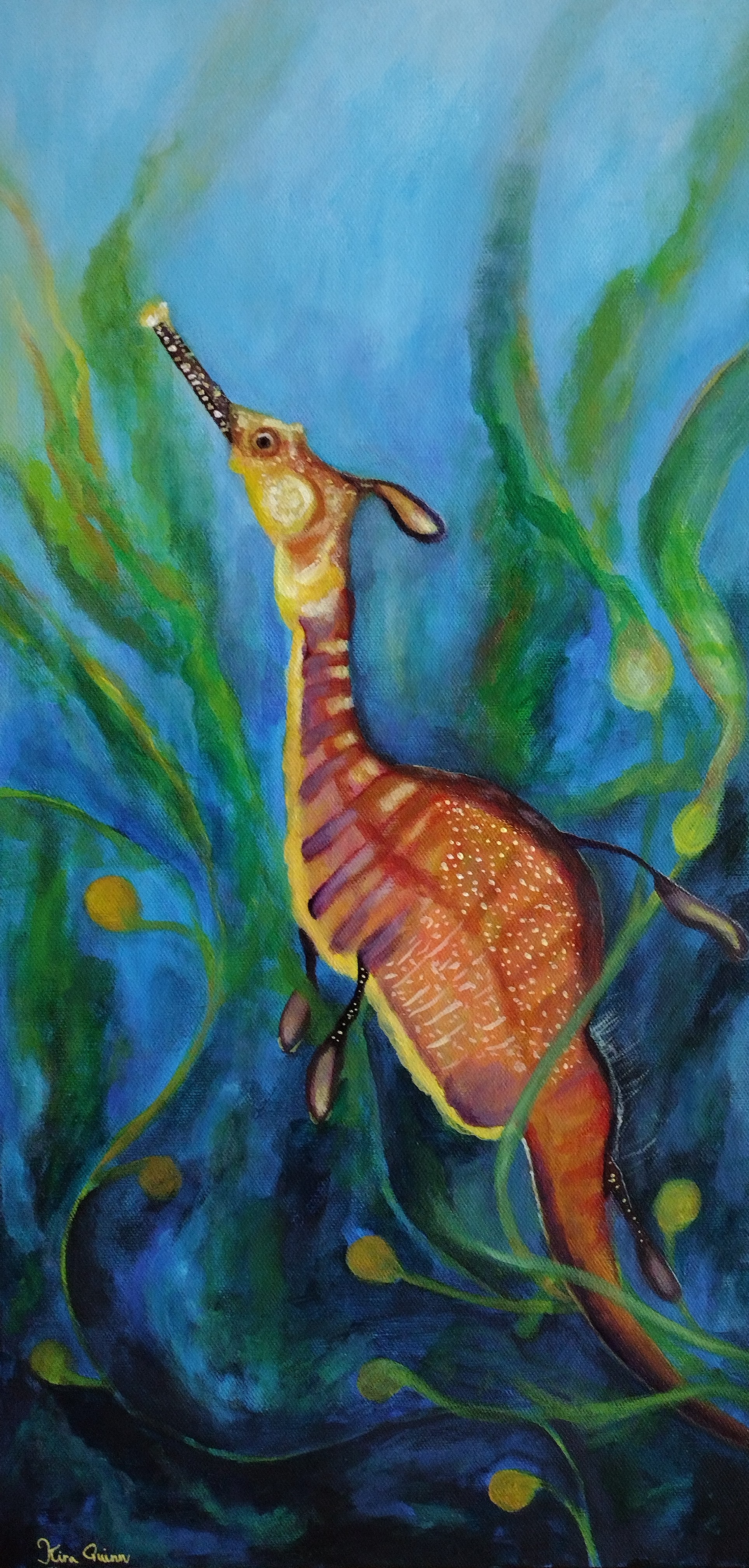 Sea Dragon Painting