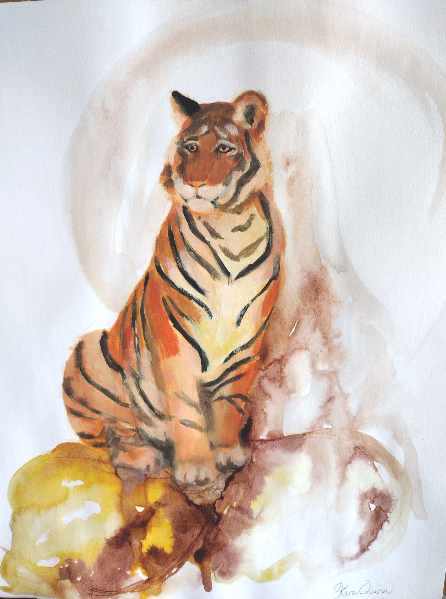Tiger Painting